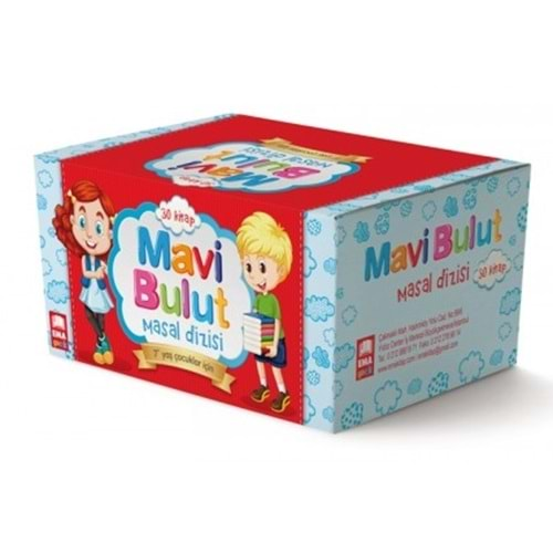 Mavi Bulut Masal 2Ve 3.Sı.30 Kit/Emaçocuk