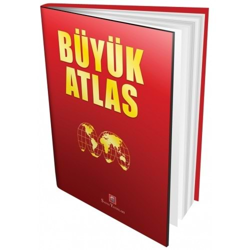 Büyük Atlas-Ciltli/Saygı-Emakitap