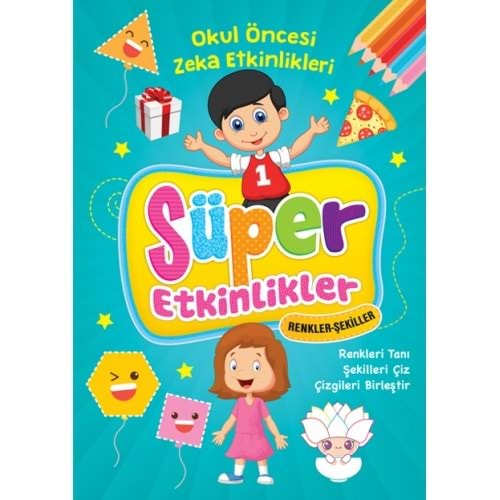 Süper Etkinlikler Renkler