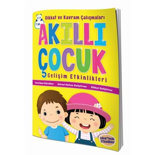 Akıllı Çocuk Gelişim Etkinlikleri Dikkat ve Kavram Çalışmaları