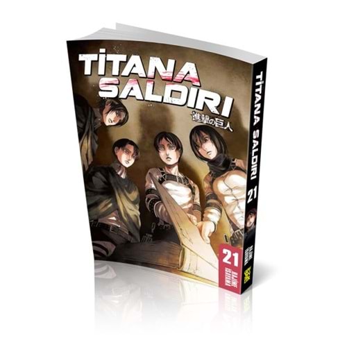 Titana Saldırı 21.Cilt
