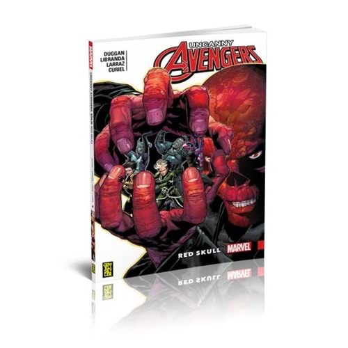 Uncanny Avengers: Birlik 4: Red Skull