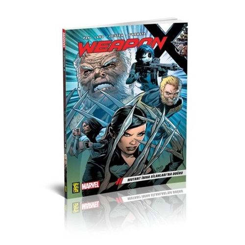 Weapon X 1: Mutant İmha Silahları'na Doğru