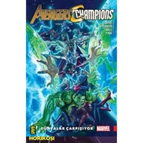 Avengers & Champions: Dünyalar Çarpışıyor
