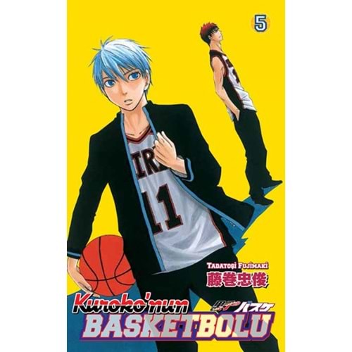 Kuroko'nun Basketbolu 5.Cilt