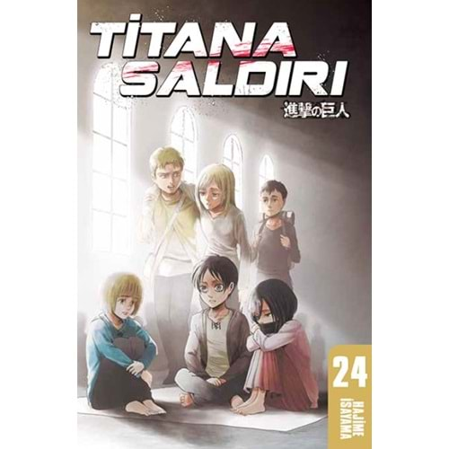 Titana Saldırı 24.Cilt