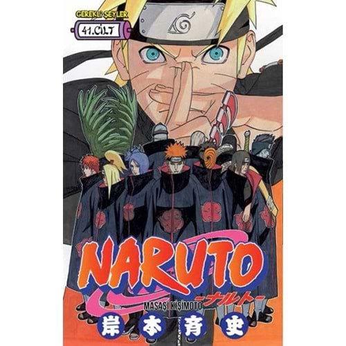 Naruto 41.Cilt