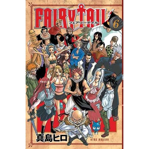 Fairy Tail 6.Cilt