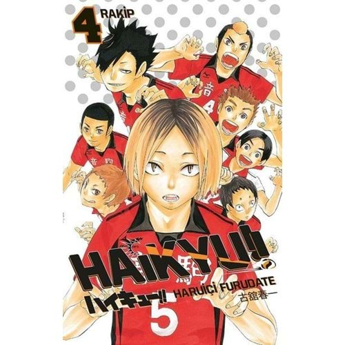 Haikyu!! 4.Cilt