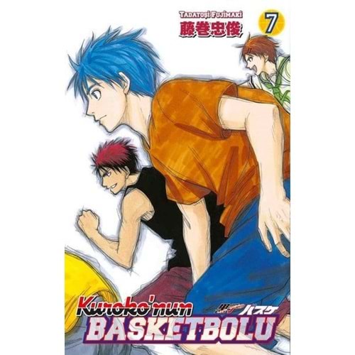 Kuroko'nun Basketbolu 7.Cilt
