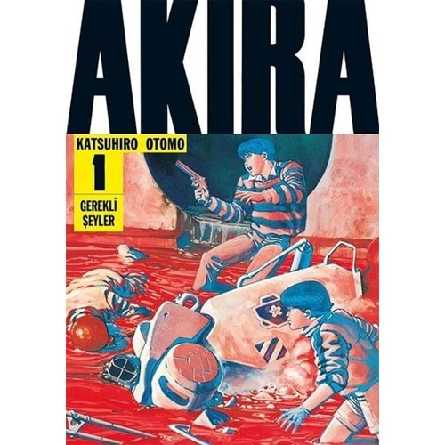 Akira 1.Cilt