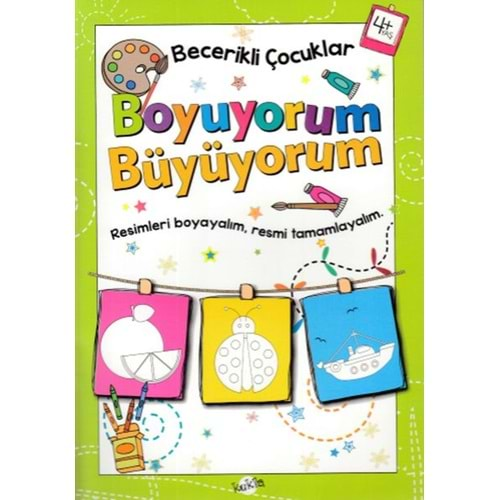 Becerikli Çocuklar - Boyuyorum Büyüyorum (4+ Yaş)