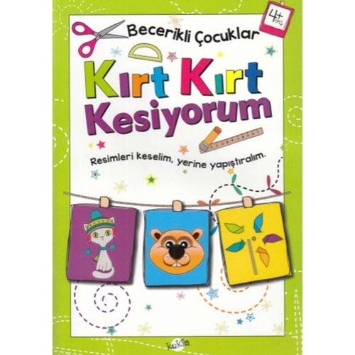 Becerikli Çocuklar - Kırt Kırt Kesiyorum (4+ Yaş)