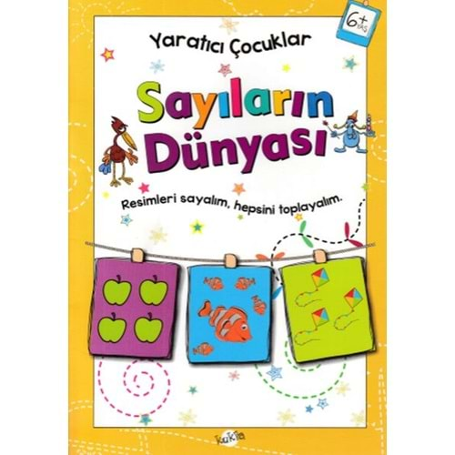 Yaratıcı Çocuklar - Sayıların Dünyası (6+ Yaş)