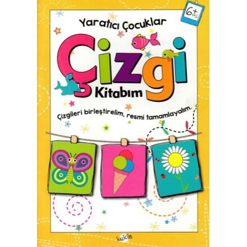 Yaratıcı Kitaplar - Çizgi Kitabım (6+ Yaş)