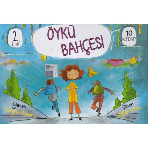 2. Sınıf Öykü Bahçesi 10 Kitap Etkinlik