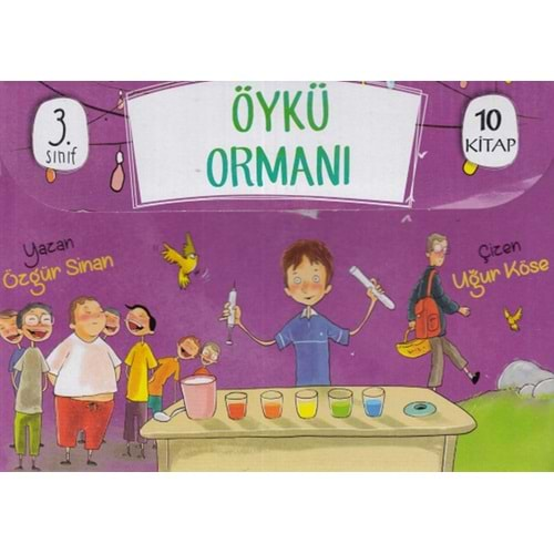 3. Sınıf Öykü Ormanı 10 Kitap Etkinlik