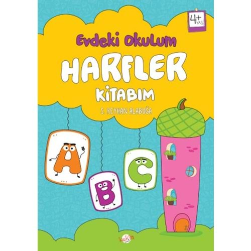 Evdeki Okulum Harfler Kitabım 4 Yaş