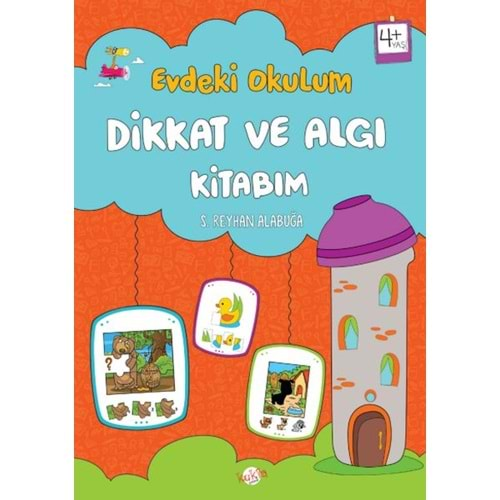 Evdeki Okulum Dikkat ve Algı Kitabım 4 Yaş