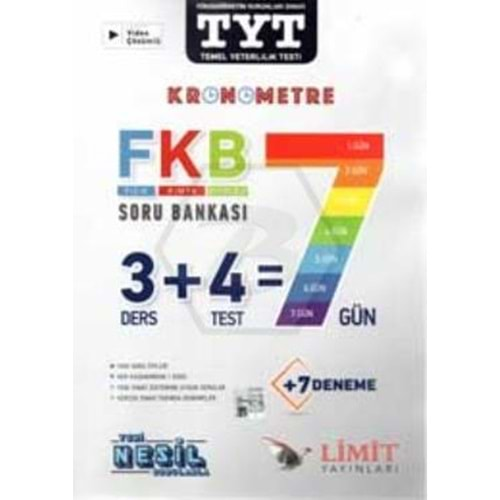 Limit Tyt Fkb Soru Bankası