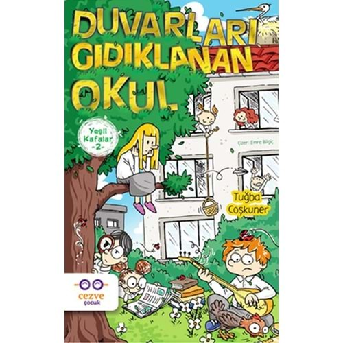 Duvarları Gıdıklanan Okul Yeşil Kafalar 2