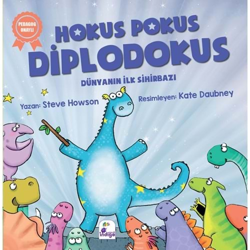 Hokus Pokus Diplodokus Dünyanın İlk Sihirbazı