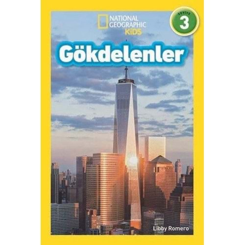 National Geographic Kids - Gökdelenler - Seviye 3