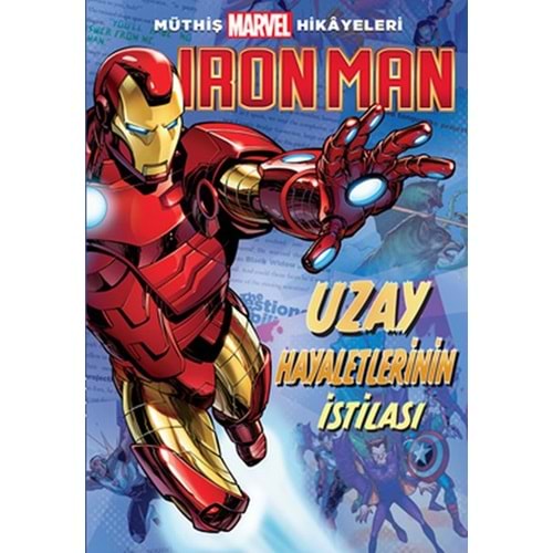 Müthiş Marvel Hikâyeleri - Iron Man Uzay Hayaletlerinin Saldırısı