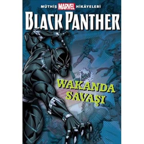 Müthiş Marvel Hikâyeleri - Black Panther Wakanda Savaşı