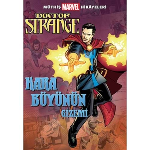 Müthiş Marvel Hikâyeleri - Doctor Strange Kara Büyünün Gizemi
