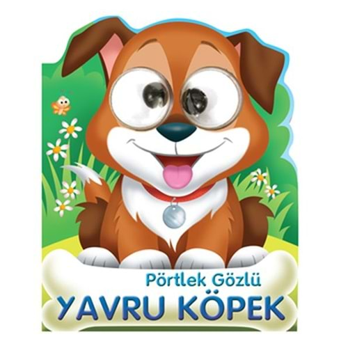 Pörtlek Gözlü Yavru Köpek