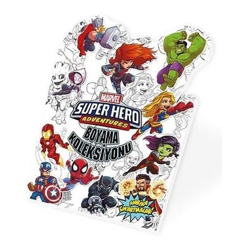 Süper Kahramanlar - Marvel Süper Kahramanlar Boyama Koleksiyonu