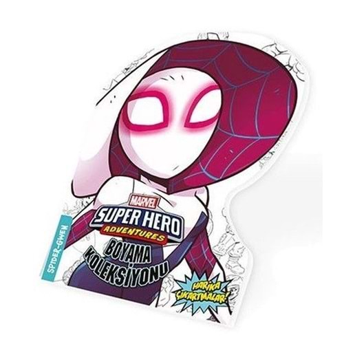 Spider-Gwen - Marvel Süper Kahramanlar Boyama Koleksiyonu