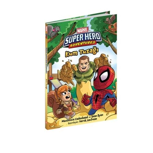 Kum Tuzağı - Marvel Super Hero Adventures