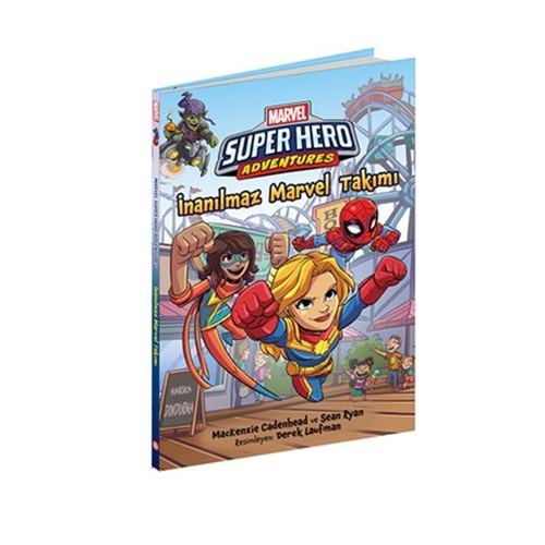 İnanılmaz Marvel Takımı - Marvel Super Hero Adventures