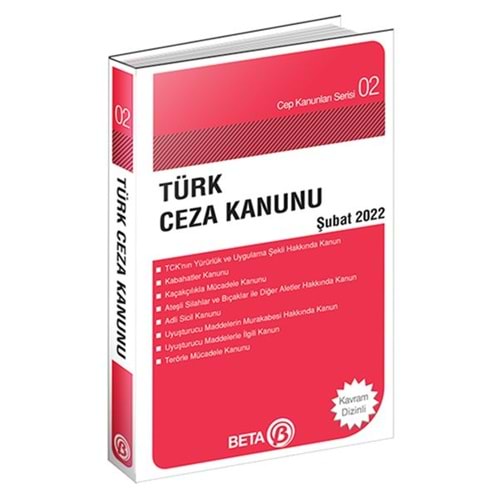 Türk Ceza Kanunu : Cep Boy