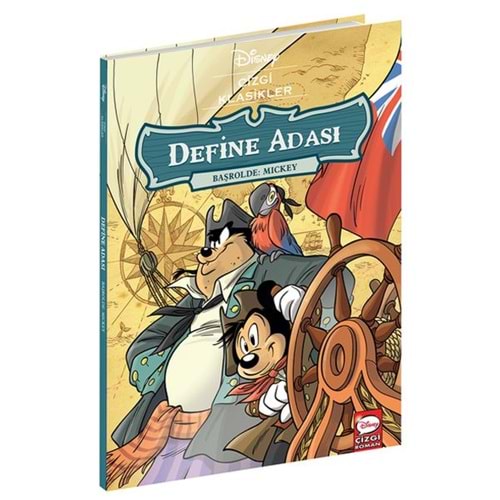 Disney Çizgi Klasikler - Define Adası Başrolde: Mickey