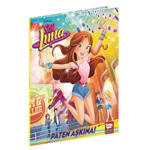 Disney Soy Luna - Paten Aşkına!