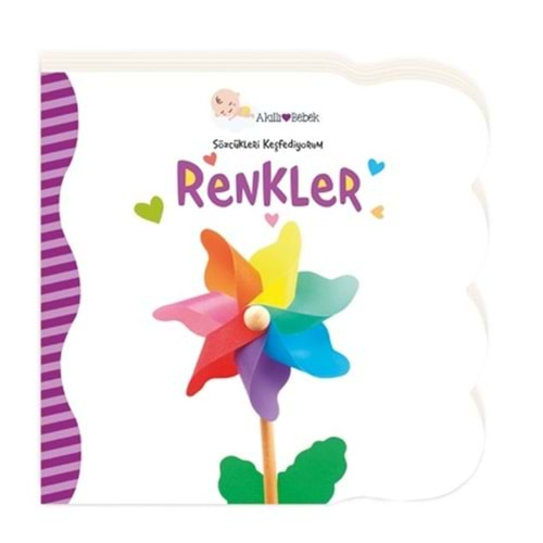 Renkler - Sözcükleri Keşfediyorum