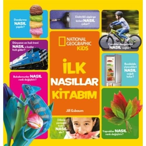 National Geographic Kids - İlk Nasıllar Kitabım