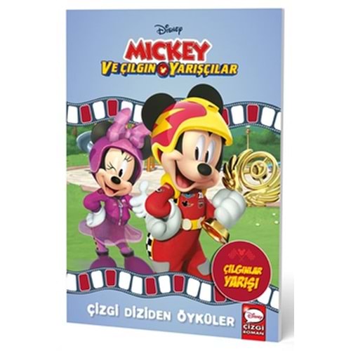 Disney Mickey ve Çılgın Yarışçılar - Çizgi Diziden Öyküler