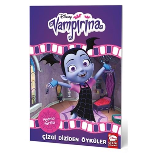 Disney Vampirina Pijama Partisi - Çizgi Diziden Öyküler