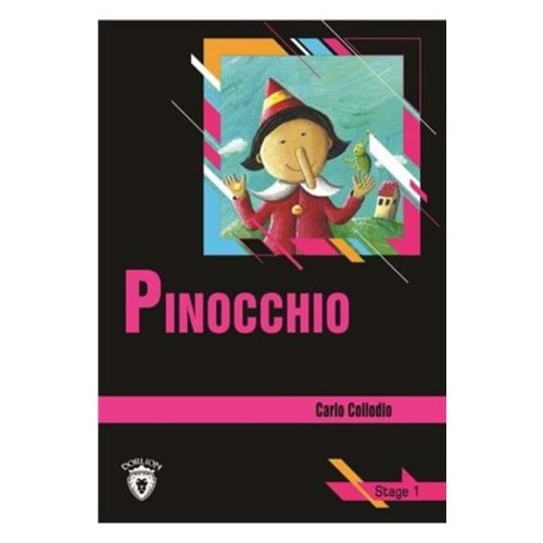 Pinocchio Stage 1 İngilizce Hikaye