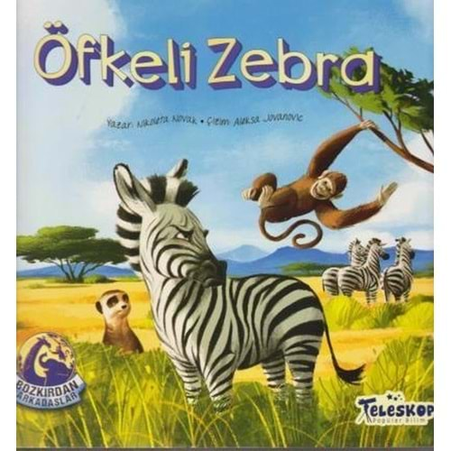 Öfkeli Zebra Bozkırdan Arkadaşlar