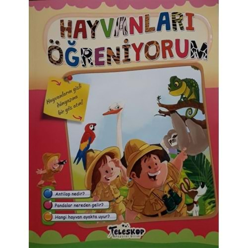 Hayvanları Öğreniyorum