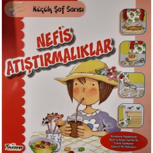 Nefis Atıştırmalıklar Küçük Şef Serisi