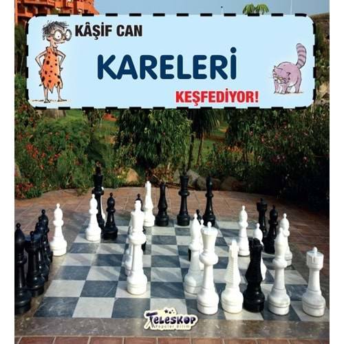 Kaşif Can Kareleri Keşfediyor