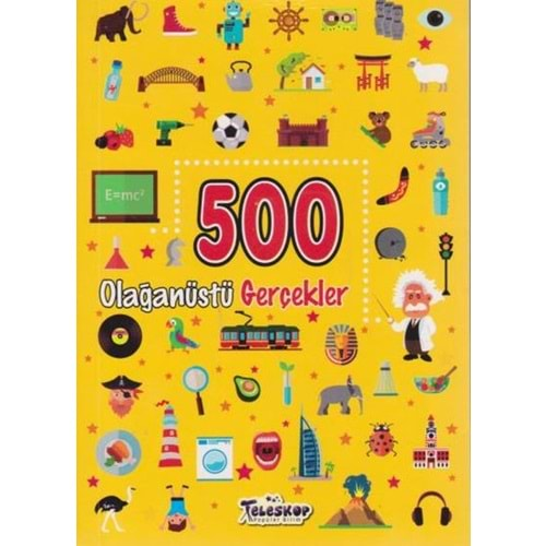 500 Olağanüstü Gerçekler