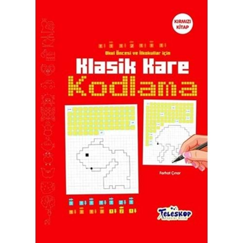 Klasik Kare Kodlama - Kırmızı Kitap