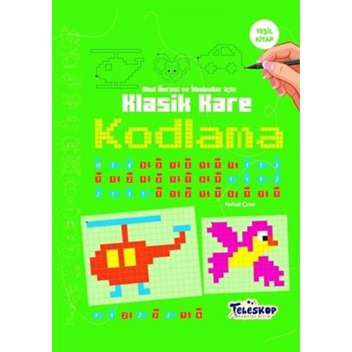 Klasik Kare Kodlama - Yeşil Kitap